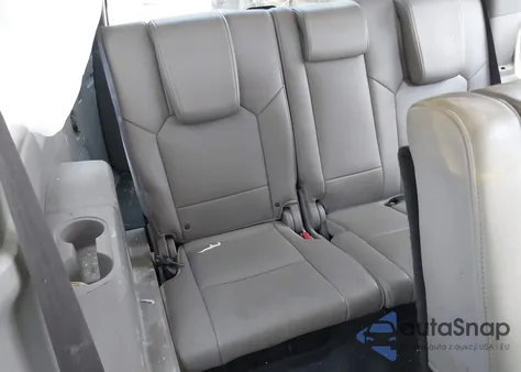 2013 Honda Pilot Ex-L из США, поврежденный, VIN 5FNYF4H54DB023622